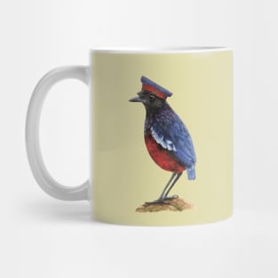 Garnet pitta Mug